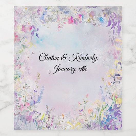 Amara Wijn of Product Label Wijn Etiket (Enkel label)