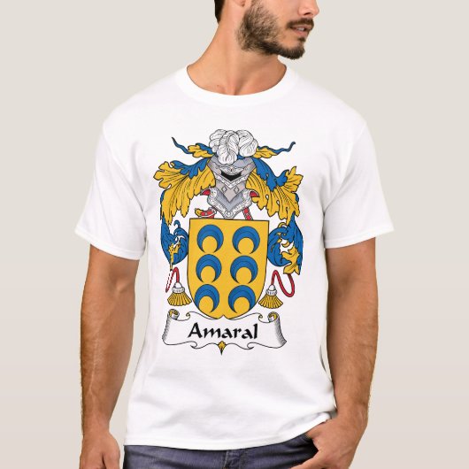 Amaral Family Crest T-shirt (Voorkant)