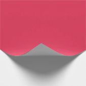 Amarant (effen kleur) cadeaupapier (Hoek)
