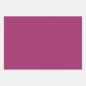 Amarant (M&P) (effen kleur) Inpakpapier Vel (Voorkant)