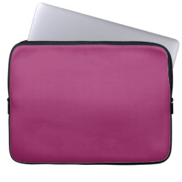 Amarant (M&P) (effen kleur) Laptop Sleeve