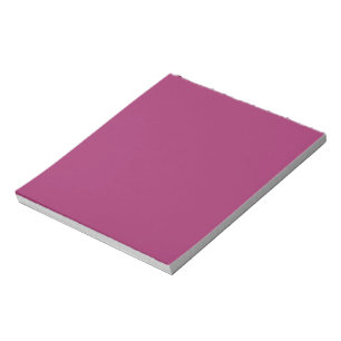Amarant (M&P) (effen kleur) Notitieblok