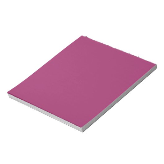 Amarant (M&P) (effen kleur) Notitieblok (Linkerzijde)
