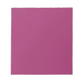Amarant (M&P) (effen kleur) Notitieblok (Voorkant)