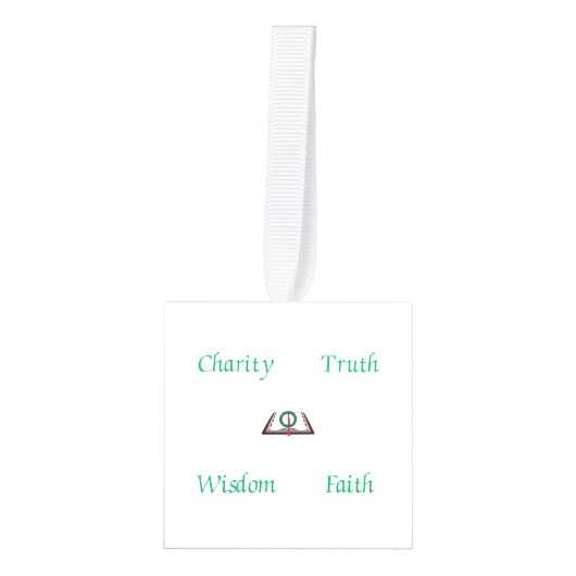 Amarant Ornament (Voorkant)