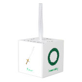 Amarant Ornament (Achter hoekig)