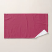 Amarant Paars (effen kleur) Bad Handdoek (Handdoek)