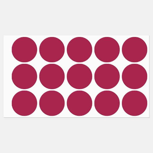 Amarant Paars (effen kleur) Labels (Vel)