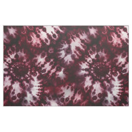 Amarant Paarse Tie-dye Stof