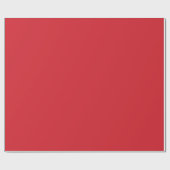 Amarant rood (effen kleur) cadeaupapier (Vlak)