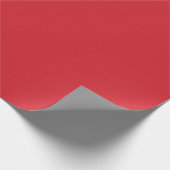Amarant rood (effen kleur) cadeaupapier (Hoek)