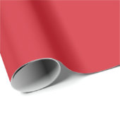 Amarant rood (effen kleur) cadeaupapier (Rol Hoek)