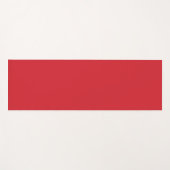 Amarant rood (effen kleur)  yogamat (Voorkant (horizontaal))