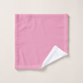 Amarant Roze (effen kleur) Bad Handdoek (Wasdoekje)