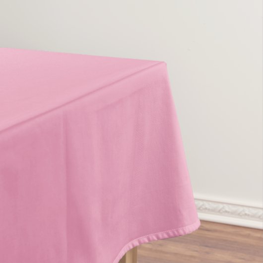 Amarant Roze (effen kleur) Tafelkleed (Voorbeeld)