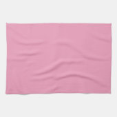 Amarant roze (effen kleur) theedoek (Horizontaal)