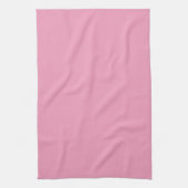 Amarant roze (effen kleur) theedoek (Verticaal)