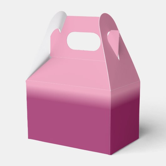 Amarant Roze en Amarant Paars Bedankdoosjes (Achterkant)