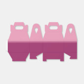 Amarant Roze en Amarant Paars Bedankdoosjes (Uitgevouwen)