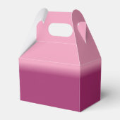 Amarant Roze en Amarant Paars Bedankdoosjes (Voorkant Zijde)