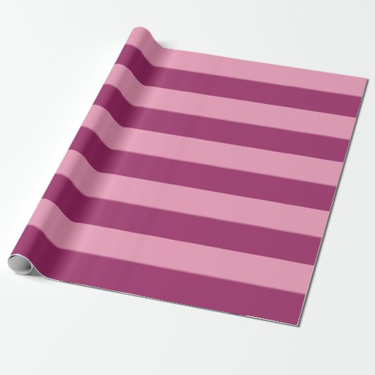 Amarant Roze en Amarant Paars Cadeaupapier (Uitgerold)