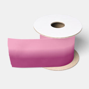 Amarant Roze en Amarant Paars Satijnen Lint