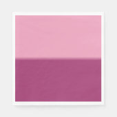 Amarant Roze en Amarant Paars Servet (Voorkant)