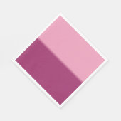 Amarant Roze en Amarant Paars Servet (Hoek)