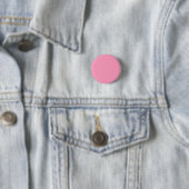 Amarant Roze Ronde Button 3,2 Cm (In situ)
