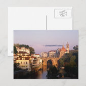 Amarante, Portugal Briefkaart (Voorkant / Achterkant)