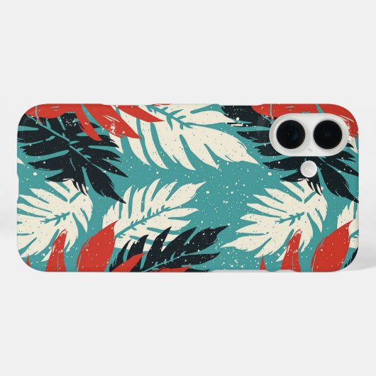 Amaranth Case-Mate iPhone Case (Achterkant (horizontaal))