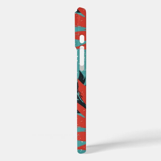 Amaranth Case-Mate iPhone Case (Achterkant / Links)