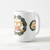 Amaranth Koffiemok (Voorkant rechts)