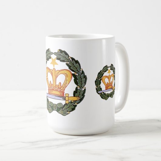 Amaranth Koffiemok (Voorkant rechts)