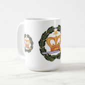 Amaranth Koffiemok (Voorkant links)