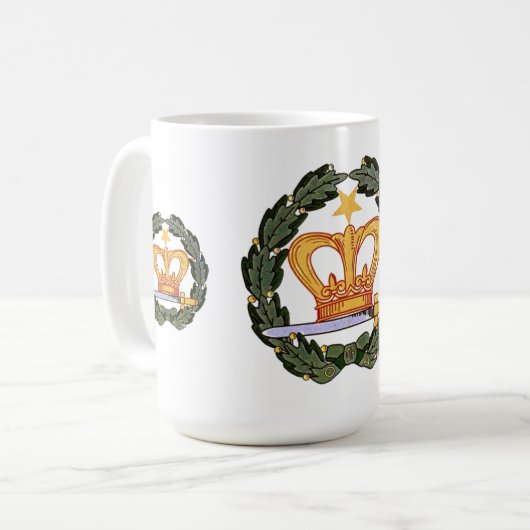 Amaranth Koffiemok (Voorkant links)