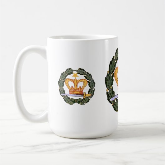 Amaranth Koffiemok (Links)