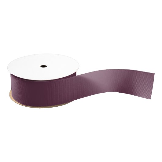 Amaranth lente- en zomermodekleur grosgrain lint (Spoel)