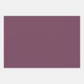 Amaranth lente- en zomermodekleur inpakpapier vel (Voorkant)