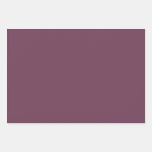 Amaranth lente- en zomermodekleur inpakpapier vel (Voorkant)