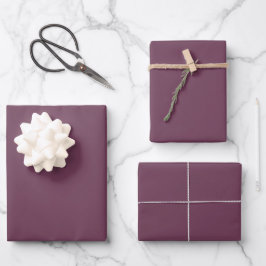 Amaranth lente- en zomermodekleur inpakpapier vel