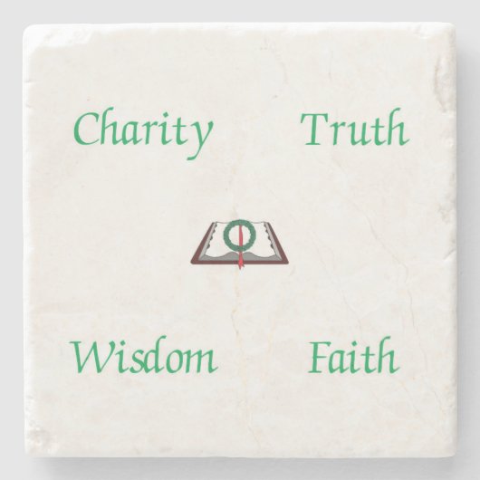 Amaranth Onderzetter (Voorkant)