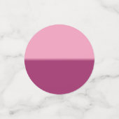 Amaranth Pink en Amaranth Paars Confetti (Kleine voorkant)