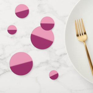Amaranth Pink en Amaranth Paars Confetti