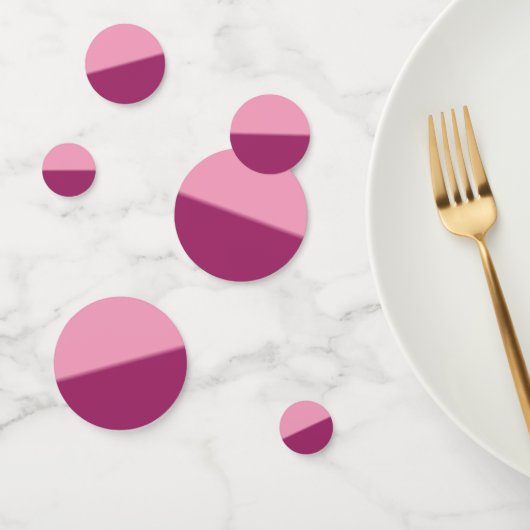 Amaranth Pink en Amaranth Paars Confetti (Groep)