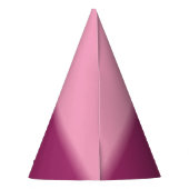 Amaranth Pink en Amaranth Paars Feesthoedjes (Achterkant)