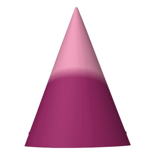 Amaranth Pink en Amaranth Paars Feesthoedjes (Voorkant)