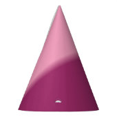 Amaranth Pink en Amaranth Paars Feesthoedjes (Links)