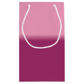 Amaranth Pink en Amaranth Paars Klein Cadeauzakje (Achterkant)