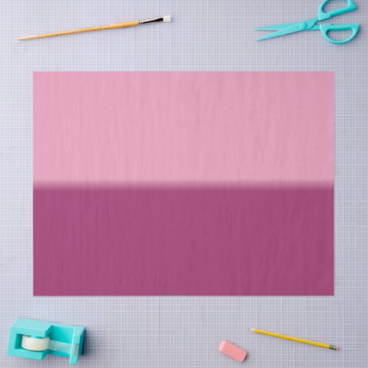 Amaranth Pink en Amaranth Paars Tissuepapier (Craft)